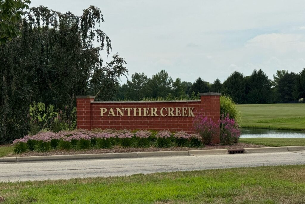 Panther Creek entrance summer 2025